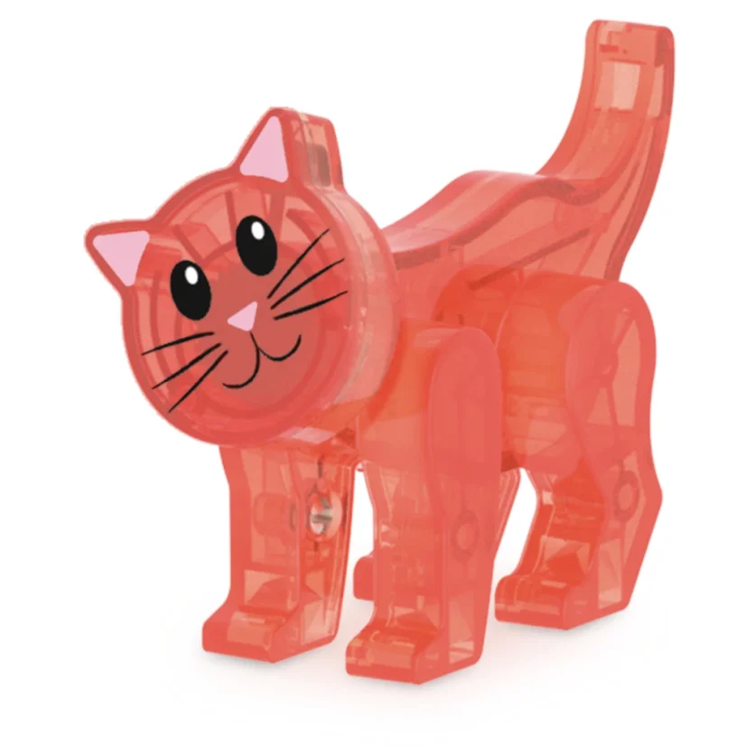 Magna Tiles | Magnetická stavebnice | Cat Tree 13 dílů
