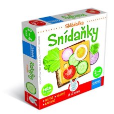 GRANNA Skládačka snídaňky