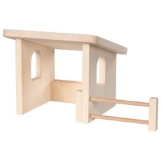 Holztiger | Drevená dekorácia | Prístrešok pre zvieratá