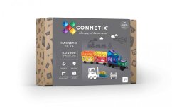 Connetix Tiles - 50 kusů - Transport Pack Rainbow