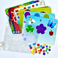 Learning Resources Barvy a tvary - Sensory Pad