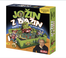 EFKO | Jožin z bažin | originální společenská hra Ivana Mládka