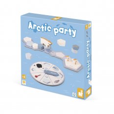 Janod Spoločenská hra pre deti Arctic party