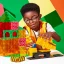 Magna Tiles - Magnetická stavebnice Builder XL Trucks 50 dílů