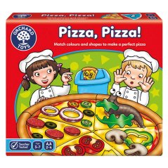 NAUČ SA FARBY A TVARY | Pizza, pizza!