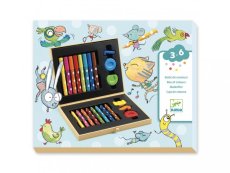 DJECO Výtvarnický kufřík pro nejmenší