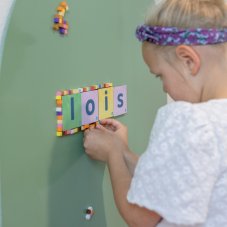 Magna Creations | Magna Bow Green