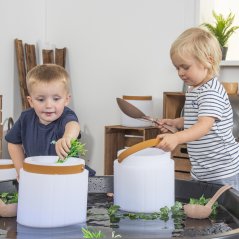 TTS svítící kyblíky 2 ks