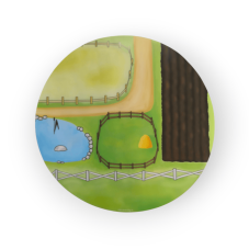 FARMA  – Podložka do svetelného stola