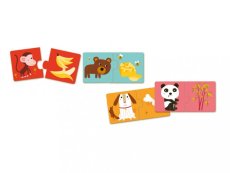 DJECO Duo Puzzle Co bude dnes k obědu?