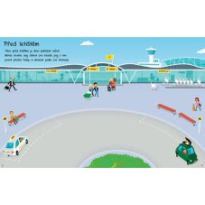 LETIŠTĚ samolepková knížka