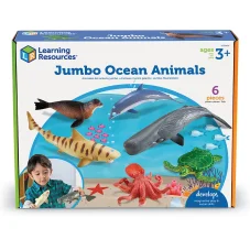 Learning Resources | Jumbo Ocean Animals