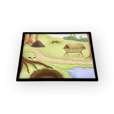 Les | Podložka do Light panelu A3