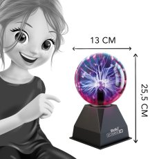 BUKI I Science+ I Plasmová guľa 13cm