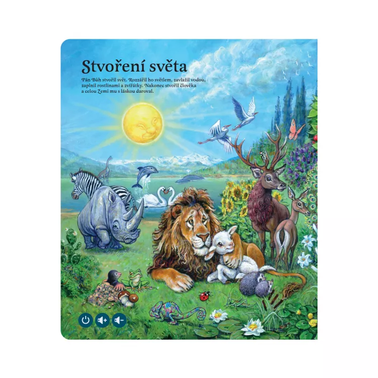 Albi - Kouzelné čtení - Kniha Biblické příběhy