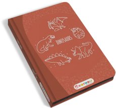 Kresliace tabliet Kidydraw mini Kidywolf - dinosaury