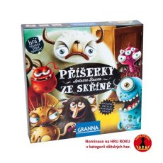 GRANNA Příšerky ze skříně