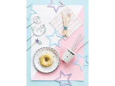 PARTYDECO | Girlanda | Jednorožec  - hviezdy, 1,4 m
