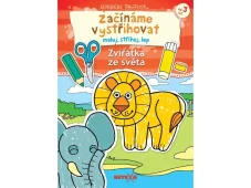 BETEXA | Začínáme vystřihovat | Zvířátka ze světa