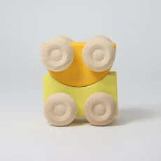 Grimm’ s - Stohovací auta  - žlutá