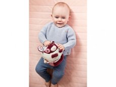 Lilliputiens - kravička Rosalie s aktivitami