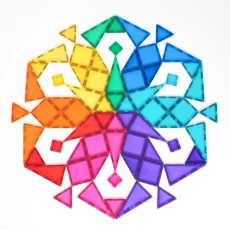 Connetix Tiles | 202 kusů | Rainbow