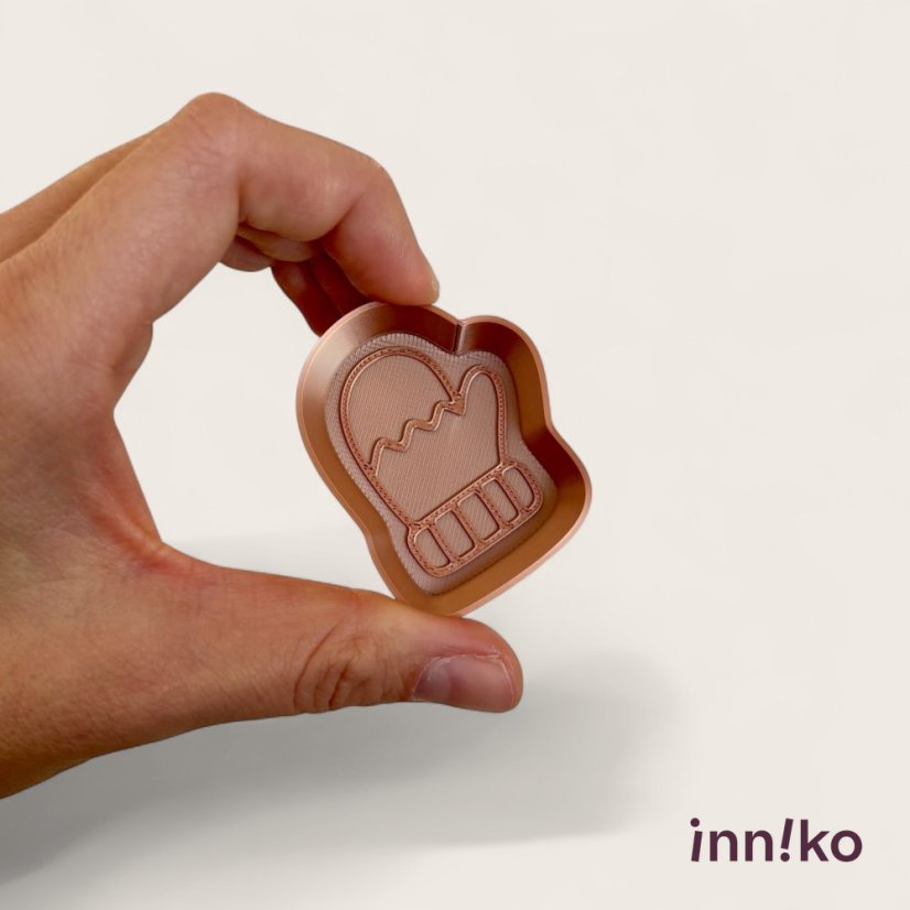 Inniko |  formičky na kinetický piesok -  Zima