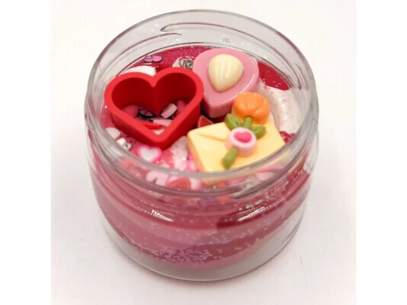 Mimi mamolína Mám ťa rád růžová