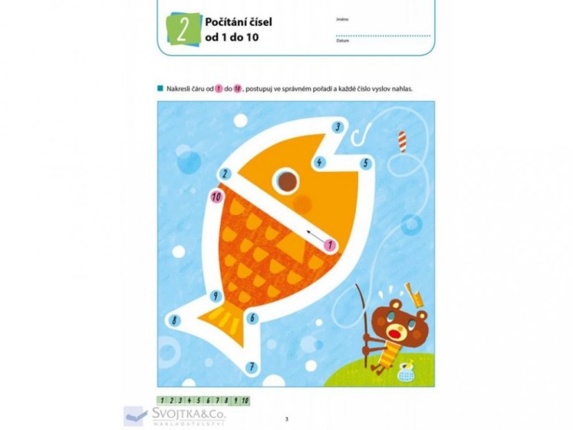 Svojtka&Co Příprava do školky Matematika