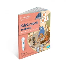 Albi - Kouzelné čtení - Kniha Když roboti brebentí