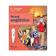 Albi | Kouzelné čtení | Kniha Hravá angličtina