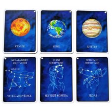 Výukové karty Vesmír