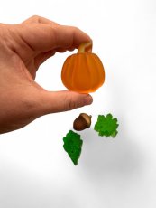 Podzimní sada z pryskyřice