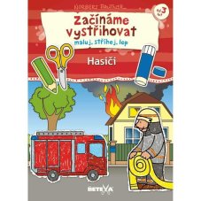 BETEXA | Začínáme vystřihovat | Hasiči