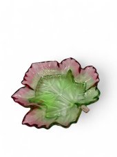 Javorový list – miska zo živice