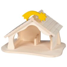Holztiger | Dřevěná dekorace | farma/betlém
