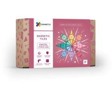 Connetix Tiles | 40 kusů | Geometry Pastel