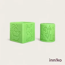 Inniko | Obtiskovací kostka s válečkem 2v1 | Jaro