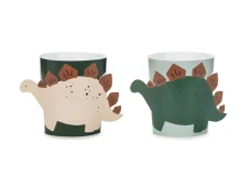 PARTYDECO | Párty rukávy na kelímky | Dinosaury, mix 6ks