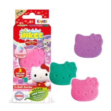 INKEE bomby do  koupele Hello Kitty 3x15g