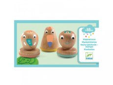 DJECO Modelínový set pro nejmenší Razítka