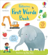 Usborne | First Words Book