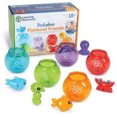 Learning Resources | Kamaráti z akvária | Peekaboo