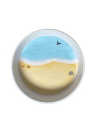 Pláž – Podložka do  Jellystone Designs Tray Play