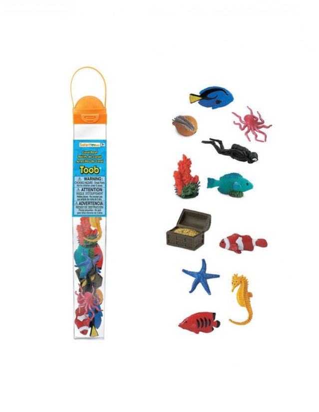 Safari Ltd. - TUBA - Korálový útes