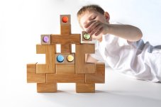 Sada 5 kocôčok kuk-kocky (1 sklíčko)