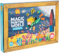 Magické omalovánky Tiger Tribe  - Oceán