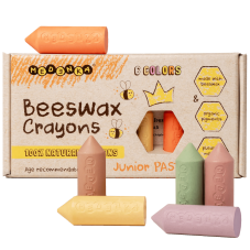 Medenka včelí voskovky Junior pastel(6 barev)