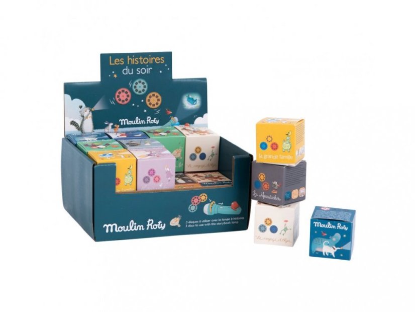 MOULIN ROTY | Promítací kotoučky | Velká rodina