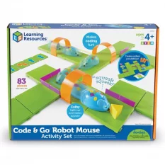 Learning Resources - Code & Go®  Sada s robotickou myšou